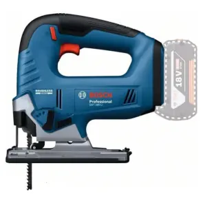 Акумуляторний лобзик Bosch GST 185-LI (18 В, без АКБ, 3500 ход/хв) (06015B3021) №2