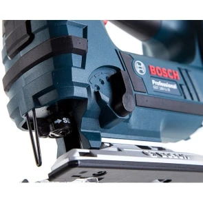 Акумуляторний лобзик Bosch GST 18V-LI B (18 В, без АКБ, 2700 ход/хв) (06015A6100) №11