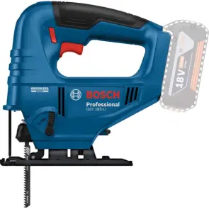 Акумуляторний лобзик Bosch GST 183-LI Professional (18 В, без АКБ, 3300 об/хв) (06015B7020) №2