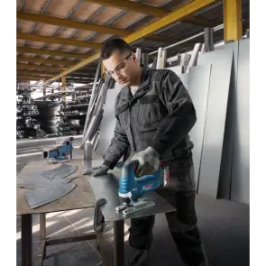 Акумуляторний лобзик Bosch Professional GST 185-LI (18 В, 4 А*год, 3500 об./хв) (06015B3023) №9