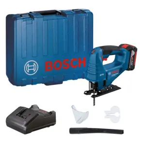 Акумуляторний лобзик Bosch GST 183-LI Professional (18 В, 4 А*год, 3300 об/хв) (06015B7022) №1