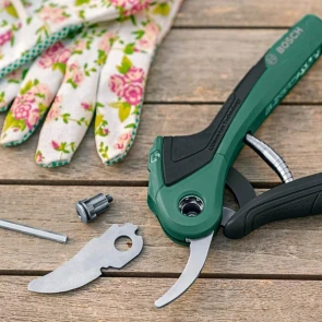 Секатор акумуляторний Bosch EasyPrune (3.6 В, 1.5 А*год) (26008B2100) №11