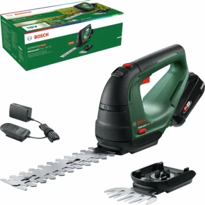 Ножиці для трави акумуляторні Bosch AdvancedShear 18V-10 (18 В, 2 А*год) (0600857000) №1