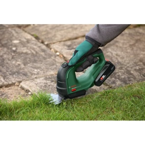 Ножиці для трави акумуляторні Bosch AdvancedShear 18V-10 (18 В, 2 А*год) (0600857000) №2