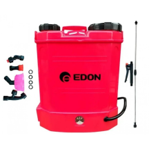 Аккумуляторный садовый опрыскиватель Edon AGS-12L