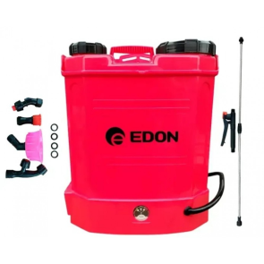 Аккумуляторный садовый опрыскиватель Edon AGS-12L №1