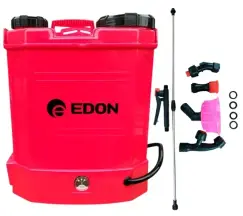 Аккумуляторный садовый опрыскиватель Edon AGS-16L