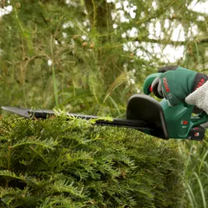 Кущоріз акумуляторний Bosch EasyHedgeCut 18V-45 (PBA 18 В, 2.0 A*год, ЗП) (0600849H02) №8