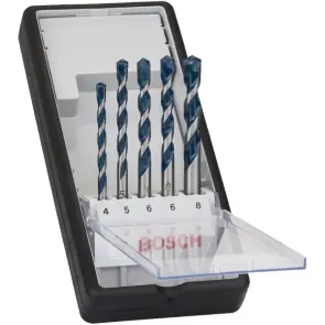 Набір свердел по бетону Bosch Robust Line CYL-5 (5 шт.) (2608588165) №1