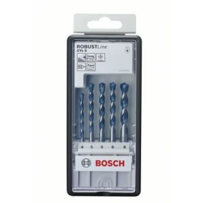 Набір свердел по бетону Bosch Robust Line CYL-5 (5 шт.) (2608588165) №2