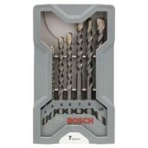 Набір свердел Bosch X-Pro CYL-3 Silver Perc (7 шт.) (2607017082)