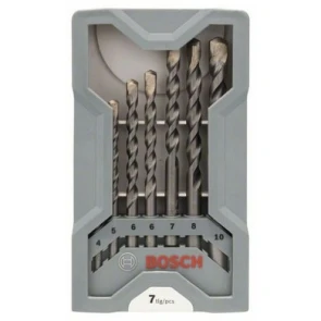 Набір свердел Bosch X-Pro CYL-3 Silver Perc (7 шт.) (2607017082) №1