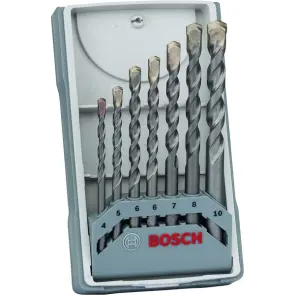 Набір свердел Bosch X-Pro CYL-3 Silver Perc (7 шт.) (2607017082) №2