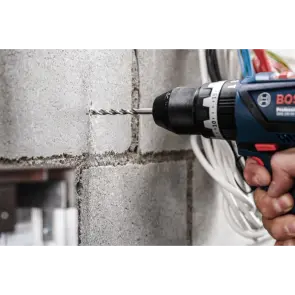 Набір свердел по бетону Bosch CYL-3 (3 шт.) (2608597709) №4