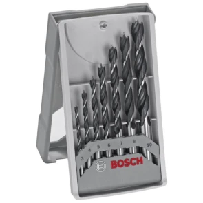 Набір свердел для деревини Bosch X-Pro Line (7 шт.) (2607017034) №1