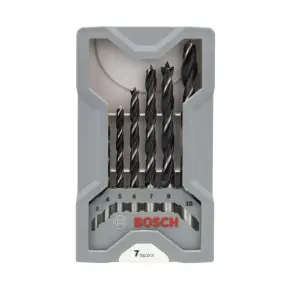 Набір свердел для деревини Bosch X-Pro Line (7 шт.) (2607017034) №2