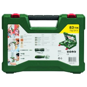 Набір приладдя Bosch V-Line-83 (83 шт.) (2607017193) №4