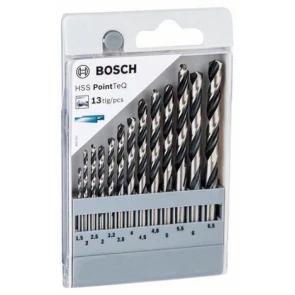 Набір свердел Bosch HSS PointTeQ (13 шт.) (2608577349) №2