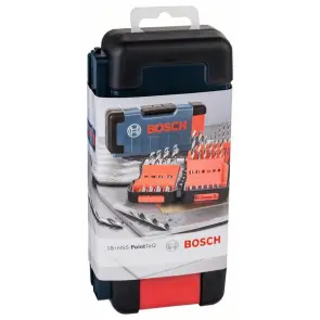 Набір свердл по металу Bosch HSS PointTeQ ToughBox (18шт.) (2608577350) №2