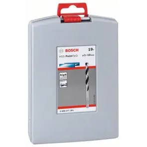 Набір свердел по металу Bosch HSS PointTeQ ProBox (19шт.) (2608577351) №2