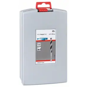 Набор сверл по металлу Bosch HSS PointTeQ ProBox (25 шт.) (2608577352) №3