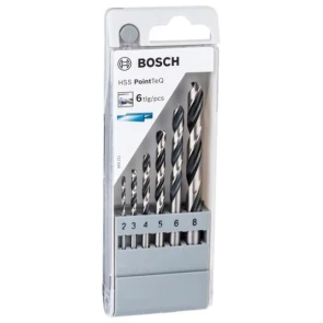 Набір свердел по металу Bosch HSS-PointTeQ (6 шт.) (2608577346) №2