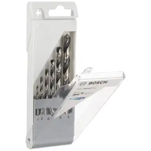 Набір свердел по металу Bosch HSS-PointTeQ (6 шт.) (2608577346) №3