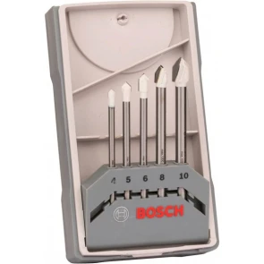 Набір свердел для кераміки Bosch CYL-9 Ceramic (5 шт.) (2608587169) №1