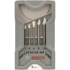 Набір свердел для кераміки Bosch CYL-9 Ceramic (5 шт.) (2608587169) №2