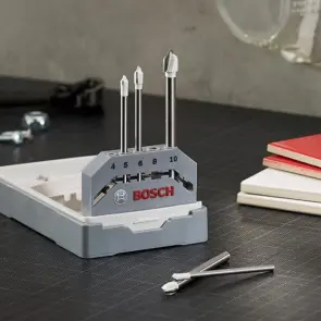Набір свердел для кераміки Bosch CYL-9 Ceramic (5 шт.) (2608587169) №5