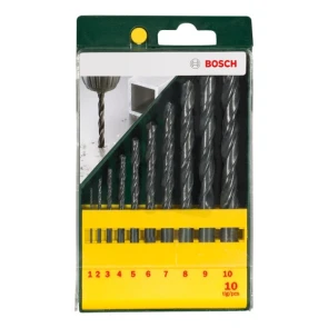 Набор сверл по металлу Bosch Promoline HSS-R (1-10 мм, 10 шт.) (2607019442) №2