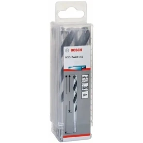 Свердло по металу Bosch 10 HSS PointTeQ (9.5 мм, 10 шт.) (2608577263) №6