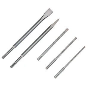 Набор буров и зубил Bosch SDS-plus (160 мм, 250 мм, 5 шт.) (2607017515) №1