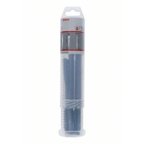 Набор буров и зубил Bosch SDS-plus (160 мм, 250 мм, 5 шт.) (2607017515) №2