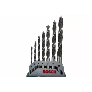 Набор сверл по дереву Bosch Mini-X-Line (7 шт.) (2607019580) №3