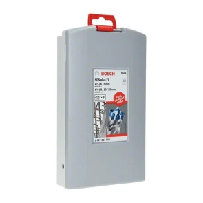 Набір бурів Bosch SDS-Plus-7X (115-165 мм, 7 шт.) (2607017502) №2