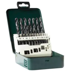 Набор сверл Bosch HSS-R (1-10 мм, 19 шт.) (2609255032) №1
