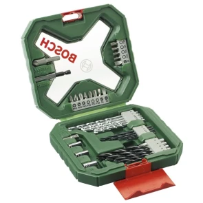 Набір свердел по металу та біт Bosch X-Line-34 (34 шт.) (2607010608) №1