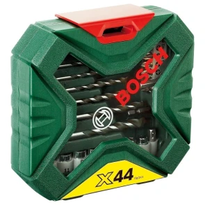 Набір універсальних свердел, біт та ключів Bosch X-Line (44 шт.) (2607010609) №3