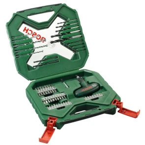 Набор сверл и бит Bosch X-Line-54 Green (54шт.) (2607010610) №1