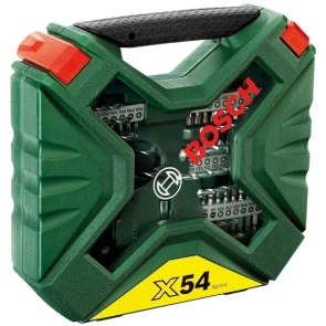 Набор сверл и бит Bosch X-Line-54 Green (54шт.) (2607010610) №2