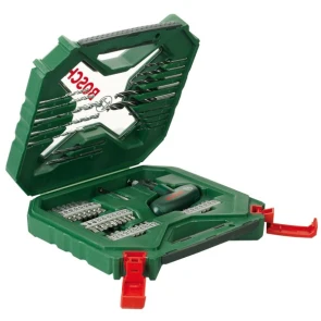 Набор сверл и бит Bosch X-Line-54 Green (54шт.) (2607010610) №3
