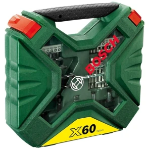 Набір свердел і біт Bosch X-Line-60 Green (60 шт.) (2607010611) №3