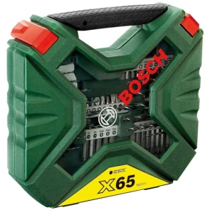 Набір свердел та біт Bosch X-Line (65 шт.) (2607010612) №3