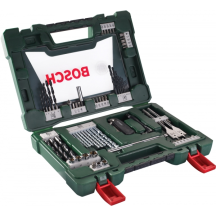 Набор титановых сверл и бит с держателем Bosch V-Line (68 шт.) (2607017191)