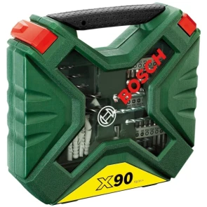 Набір приладдя Bosch X-Line Classic (90 шт.) (2607010613) №3