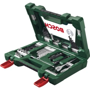 Набор титановых сверл и бит с держателем Bosch V-Line (68 шт.) (2607017191) №2