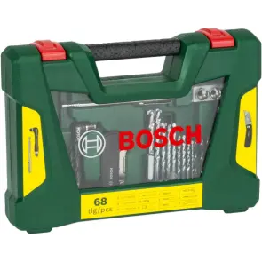 Набор титановых сверл и бит с держателем Bosch V-Line (68 шт.) (2607017191) №4