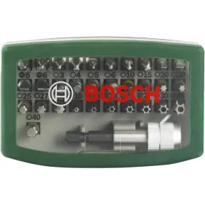 Набор бит Bosch (32 шт. + магнитный держатель) (2607017063) №2