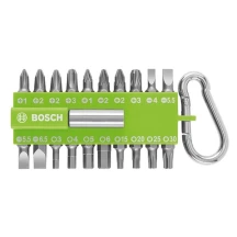Набор насадок для завинчивания с карабином Bosch (21 шт.) (2607002823)